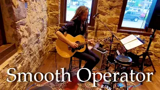 Sade - Smooth Operator (Instrumental Interpretation) | James Dean Acoustic | Live Looping