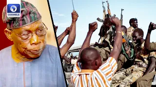 Rising Coups In Africa Show Youths Looking For Liberators, Says Obasanjo