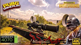 🥇PUBG PC | Unlock the Latest M24 Skin | INTENSE 4K ACTION GAMEPLAY | PUBG BATTLEGROUNDS🔥