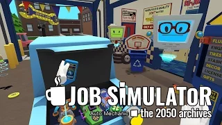 [PS4 Pro] Job Simulator VR - Auto Mechanic