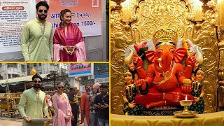 Wedding Wave: Rakulpreet Singh-Jackky Bhagnani Seek Ganpati Bappa's Blessing At Siddhivinayak Mandir