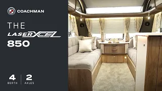 Coachman Caravans Laser Xcel 850 2023 Season