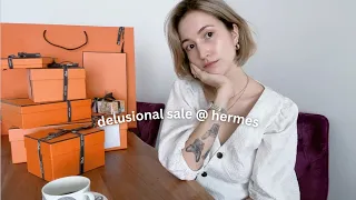 50% off at Hermes?! | How to get a quota bag | HAUL