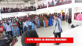 #LIVE - IBADA/NENO LA MUNGU - MITO YA BARAKA CHURCH  - JUMAPILI TRH 25/04/2021