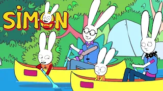 Summer Holidays 🛶☀️💦 Simon | 45 min compilation | Season 2 Full episodes | Cartoons for Children