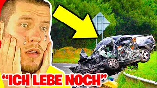 7 YOUTUBER die einen AUTOUNFALL hatten! (Standart Skill, iCrimax...)