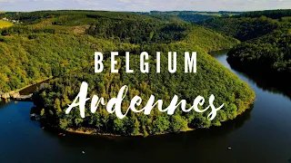 Belgium Ardennes | 4k Cinématique video