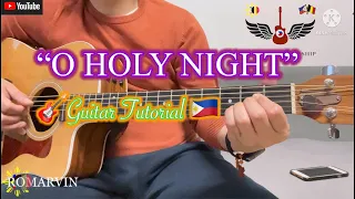 O HOLY NIGHT - LYRICS & GUITAR CHORDS FOR BEGINNERS - COMMUNION hymn for Advent