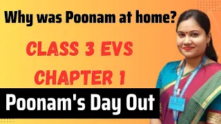 Poonams Day Out | NCERT | CBSE Class 3 EVS Chapter 1 | CBSE Class 3 EVS Chapter 1 | #poonamsdayout