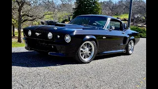 1967 Mustang Shelby Cobra GT500 Fastback Tribute For Sale CA