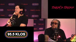 Trevor Rabin in-studio on Jonesy's Jukebox