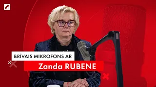 Latvijas Universitātes profesore Zanda Rubene | Brīvais Mikrofons