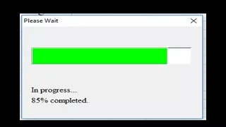 Excel VBA - progress bar while macro running