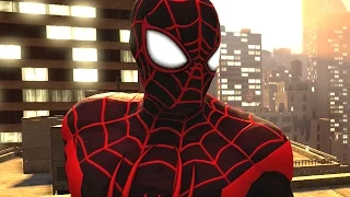 THE AMAZING SPIDER-MAN 2 VIDEOGAME - ULTIMATE SPIDER-MAN COSTUME SHOWCASE