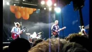 Our Lady Peace - "The End Is Where We Begin" Live at Lockport, NY 07-03-09