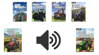 Music Theme Evolution of Farming Simulator (2008-2020)