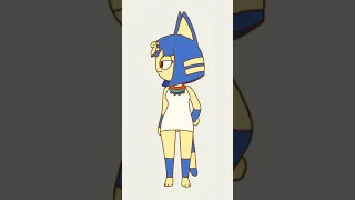 Ankha dancing to "Camel by Camel"