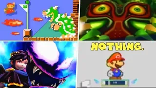 Evolution of Weird Nintendo Levels (1984 - 2019)