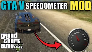 HOW TO ENABLE SPEEDOMETER IN GTA V XBOX 360 MOD MENU