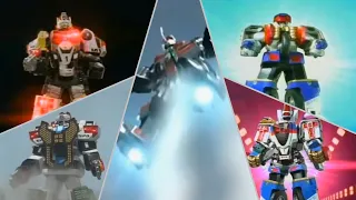 Dekaranger All Gattai (Dekaranger robo - Dekawing robo)