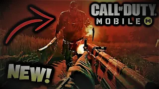 РЕЖИМ ЗОМБИ CALL OF DUTY MOBILE