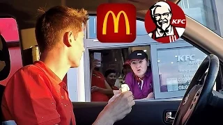 ПРАНК в МакАвто 2 / Весёлые Работники KFC