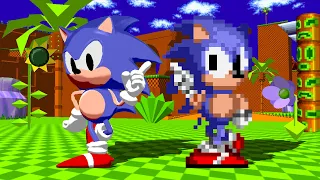 Sonic 1 Styled Sonic World DX