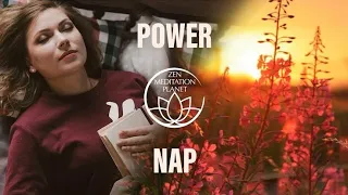 1 Hour POWER NAP MUSIC Relaxation Sleep Recharge -Feel REFRESHED Instantly|KNG MUSIC