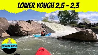 Working the Lower Yough: 2.5 - 2.3