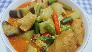 Sayur Lodeh Sedap dengan Kuah Kaldu Kulit Kepala Udang