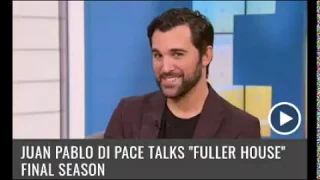 Juan Pablo Di Pace Talks "Fuller House" Final Season