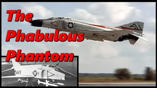 America's Most Prevalent Supersonic Jet | McDonnell Douglas F-4 Phantom II | History in the Dark