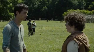 Chuck explains to Thomas only Runners can enter The Maze [The Maze Runner]