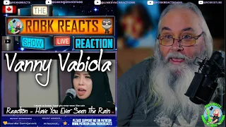 Vanny Vabiola Reaction - Rod Stewart's 'Have You Ever Seen The Rain' Cover - Requested