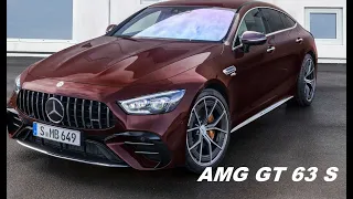 2022 Mercedes AMG GT 63 S 4MATIC Luxury - Release Interior & Exterior