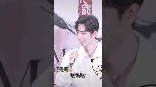 The Untamed fan meeting 😘😘My Handsome and Coolest Wang Yibo and Xiao Zhan 😍😍😍 #wangyibo #xiaozhan