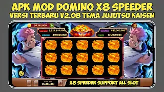 Domino rp terbaru v2.08 tema jujutsu kaisen mod x8 speeder support all slot