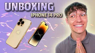 IPHONE 14 PRO : DÉBALLAGE & PRISE EN MAIN ! FR