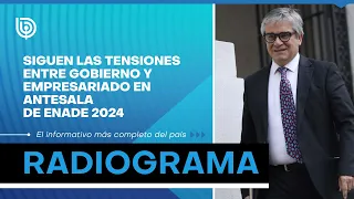 Siguen las tensiones entre gobierno y empresariado en antesala de ENADE 2024