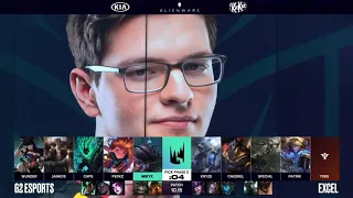 LEC SUMMER 2020 - DAY 18 GAME 4 | G2 vs XL