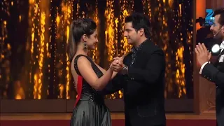 Karan Mehra & Hina Khan | Funny Moment | 2016 | #akshara #naitik #yrkkh