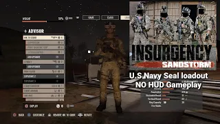 U.S Navy Seal Loadout | insurgency sandstorm PS4 No HUD Gameplay