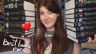 Мои САМЫЕ ЛЮБИМЫЕ книги Стивена Кинга🖤🎈