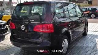 Touran 1.6 TDI Trend - 24933 - AUTO KUNZ AG - NEUWAGEN