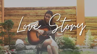 Love Story (Taylor Swift) - Fingerstyle Guitar Cover |Arranged by Josephine Alexandra|