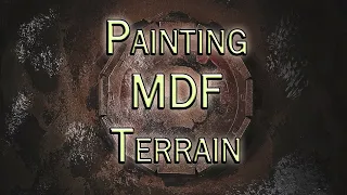 Painting MDF terrain without adding extra bits