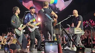 Coldplay - In My Place Live Milano