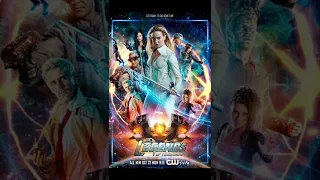 Legends of Tomorrow All 7 Season Posters