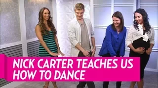 Backstreet Boys' Nick Carter Teaches Us How to Dance