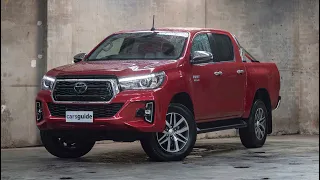 Тойота Хайлюкс 7 Недостатки б/у / Обзор Toyota Hilux VII от Авто Перца